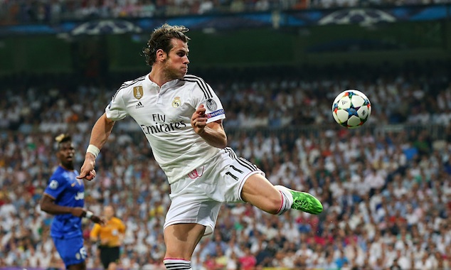 Gareth Bale has had his ups and downs with Real Madrid